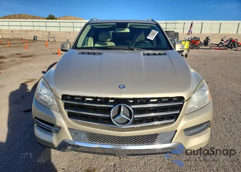 2013 Mercedes-Benz Ml 350 4Matic z USA, uszkodzony, nr VIN 4JGDA5HB4DA150755